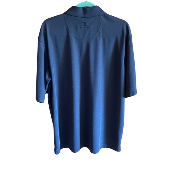 Pebble Beach Performance Men's Blue Polo Shirt size XL - Picture 2 of 7